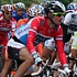 Frank Schleck w�hrend der Tour de Luxembourg 2009